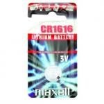 Maxell dugme baterija blister CR1616