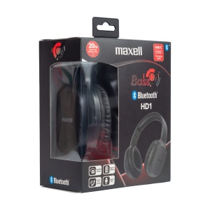 MAXELL SLUŠALICE BASS 13 HD1 C KONEKTOR BLUETOOTH 5.1 Crne - Img 3