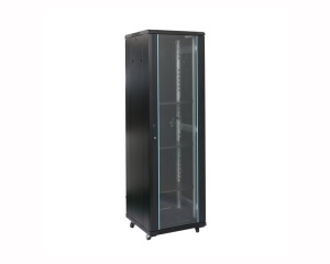 MAXPRO LINE Rack orman samostojeći, 22U, 600x600, perforirana vrata (pakovanje od 3 kutija)
