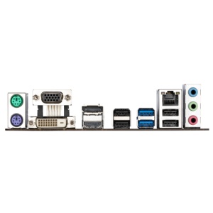 MB s1700 Gigabyte H610M S2H V2 DDR5 - Img 2