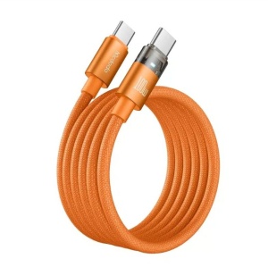 MCDODO CA-5585 Kabl 100W TIP-C na TIP-C, DUŽINA 1,2m NARANDŽASTI - Img 3