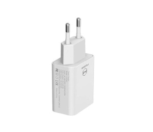 MCDODO CH-6721 SET ZIDNI Punjač USB-A x 2 + KABL TIP-C, 1m - Img 4