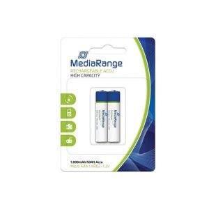 MEDIARANGE LR3 1000Mah Punjiva baterija AAA 2 komada u pakovanju
