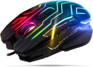 MEETION GM22 GEJMERSKI RGB Miš 4800 dpi - Img 4