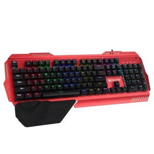 MEETION MK20 MEHANIČKA METALNA RGB Tastatura, CRVENA - Img 2