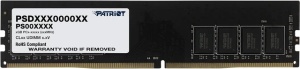 Memorija DDR4 32GB 3200MHz Patriot Signature Single Channel PSD432G32002