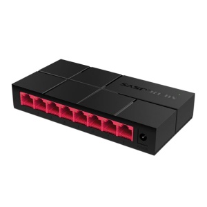 Mercusys MS108G V2.3, 8-port 10/100/1000Mbps Desktop Switch