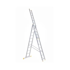 Merdevine Aluminijumske Trodelne BOMBER 3x11 - Img 2