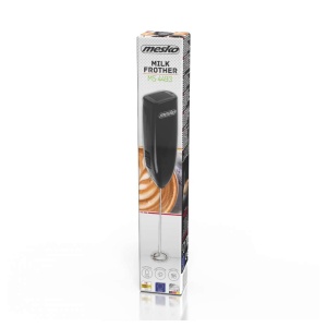 MESKO MS4493B MUTILICA ZA NES KAFU I MLEKO CRNA - Img 2