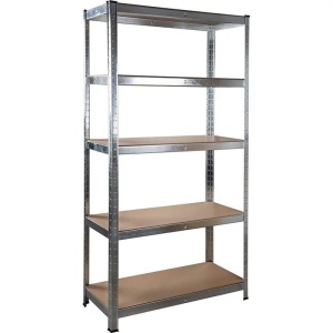 Metalna Montažna Polica 180x90x50cm 5x175kg