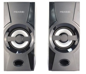 Microlab B15 Stereo zvucnici, black, 6W RMS(2 x 3W), USB power,3.5mm - Img 2