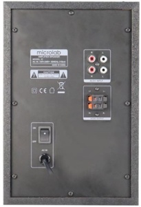 Microlab X3BT Aktivni drveni zvucnici 2.1 sistem 98W RMS, 3,5mm, Bluetooth - Img 2