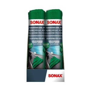 Mikrofiber krpa za staklo i enterijer SONAX 2 kom- 498441