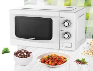 Mikrotalasna pećnica HEINNER HMW-M2035WH 20l/700W/mehanička/bela