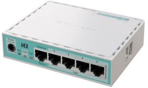 Mikrotik E50UG hEX, 5x Gigabit Ethernet ports, Passive PoE - Img 3