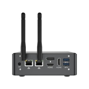 Mini PC Zeus MPI12- Intel i3-1220P 10C 4.4 GHz/DDR4 16GB/M.2 512GB/LAN/Dual WiFi/BT/HDMI/DP - Img 3