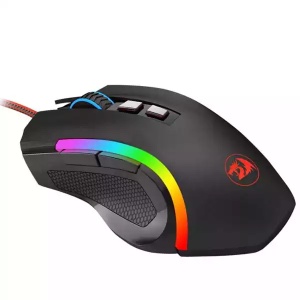 Miš Redragon Griffin M607 RGB 7200dpi Crni - Img 4