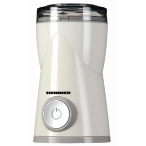 Mlin za kafu HEINNER HCG-150P 50g/150W/beli