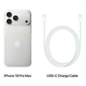 Mobilni telefon Apple Iphone 18 Pro Max 256GB Silver - Img 2