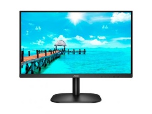 Monitor 21.5" AOC 22B2H/EU VA 1920x1080/6.5ms/200cd/VGA/HDMI/VESA - Img 1