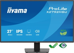Monitor 27" Iiyama X2792HSU-B1 IPS 1920x1080/140Hz/3ms/HDMI/DP