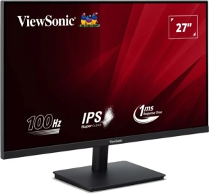 Monitor 27 Viewsonic VA270-H-2 1920x1080/Full HD/1ms/IPS/100Hz/VGA/HDMI/Vesa - Img 2