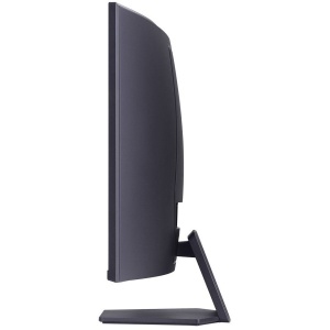 Monitor 31.5" LG 32GS60QX-B VA 2560x1440/180Hz/1ms/2xHDMI/DP/zakrivljeni - Img 2