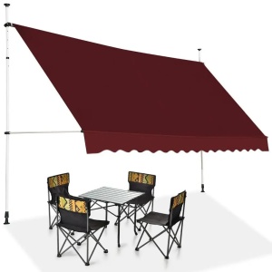Montelux Easy 350x120cm Bordo Balkonska Tenda