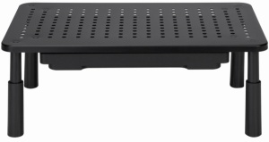 MS-TABLE-D-01 Gembird Podesivo postolje sa fiokom ya monitor 370x235x140mm - Img 3