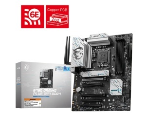 MSI B760 GAMING PLUS WIFI DDR4 matična ploča