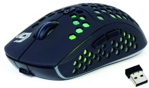 MUSG-RAGNAR-WRX500 Gembird Gejmerski bezicni mis LED illumination, Li-battery, 6-button 125mm - Img 3