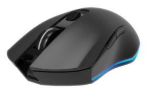 MUSGW-6BL-02 Gembird Punjivi bežièni RGB gaming miš sa 6 tastera Firebolt, 129mm, crni - Img 2