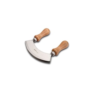 NAVA NV10-058-060 NOŽ SA DUPLIM SEČIVOM ZA ZAČINSKO BILJE 13.5CM - Img 3
