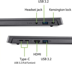 NB Acer Aspire AG15-51P i7-1355U/16GB/512GB/15.3" WUXGA IPS/2YR/ENG/NX.J51EX.006 - Img 4