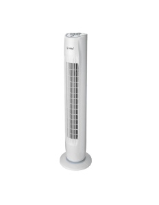 NIAROS STUBNI Ventilator 45W, BELI