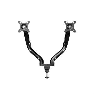 Nosač dva monitora Kettz NM-K290 13-27/Vesa max 100x100/9kg - Img 4