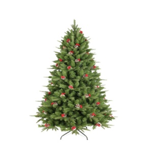 Novogodišnja jelka sa šišarkama i bobicama 120 cm 220025
