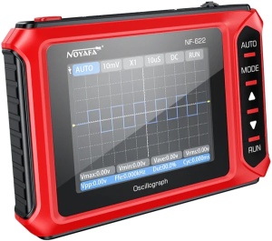 NOYAFA NF-622 Osciloskop,1.8inca,200 kHz,100g,1000mAh - Img 3