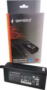 NPA65-195-3340 (DE03) **Gembird punjac za laptop 65W-19.5V-3.34A, 7.4x5.0mm black PIN (769 Alt=DE10) - Img 1