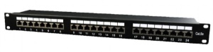 NPP-C524-002 Gembird Cat.5E 24 port shielded patch panel, 19 1U - Img 2