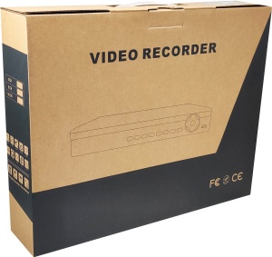 NVR-P3132QT 32 GMB 32 kanala do 8 megapiksela H.265, P6SLite App Onvif P2P, HDD do 8tb - Img 2