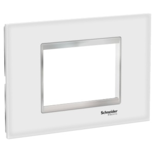 Okvir staklo 3M beli-hrom LMR7963038 - Img 2