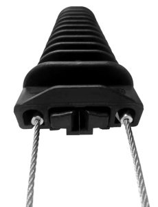 OPTIC-PA2000 GMB 10A Brass Contact Nylon Elec. Cable Clamp Dead End Overhead OPGW, stezaljka klema - Img 3