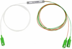Opticki spliter 1x2 mini FTTH