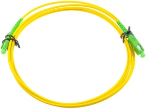 Opton Opticki Patchcord SC/APC-SC/APC SM simplex 3.0mm, 1m - Img 2
