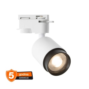 OSRAM BEAM beli monofazni šinski reflektor 6W