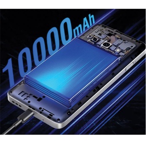 Oukitel C59 blue Smart phone 4G/Octa-Core/6.88"HD/128GB/4GB/13M/5MP/10000mAh/Android 15 - Img 2