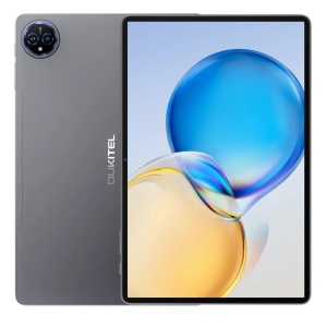 Oukitel OT12 gray Tablet 4G 11HD/4+12GB/256GB/8000mAh/GPS/BT/DualSIM/13MP/5MP/Android 14/Futrola