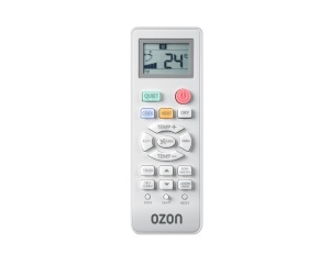 OZON Arctic Pure Black S/U12BWNBM75 inverter klima uređaj