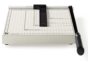 PACU110A4 Sekac za papir - Giljotina max.A4 210x297mm, metalni - Img 2